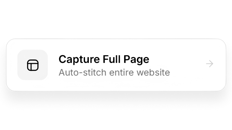 Full-page mode